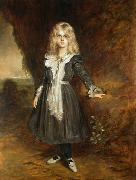 Franz von Lenbach Marion, die Tochter des Kunstlers oil painting on canvas